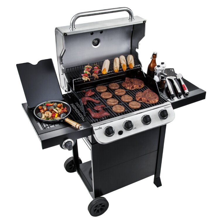 CharBroil Char Broil Performance 4 Burner Convertible Gas Grill